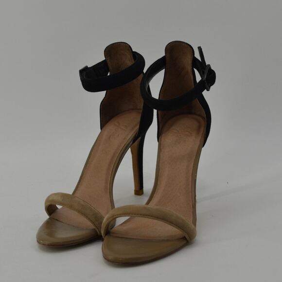 Joie Roxie Womens High Heel Sandals Suede Size 5.5 Stilettos - Picture 11 of 12